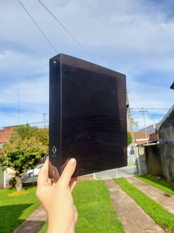 Producto - Carpeta N3 Polipropileno Negra