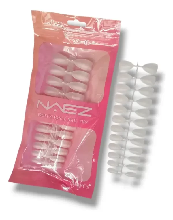 Producto - TIPS SOFT GEL NAEZ ALMENDRA CORTA PRE LIMADOS 300PCS