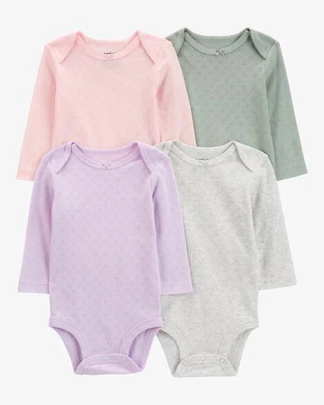 Producto - Pack de bodys Pastel