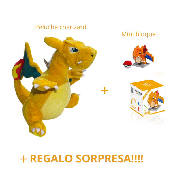 Producto - Combo mega fan - Charizard