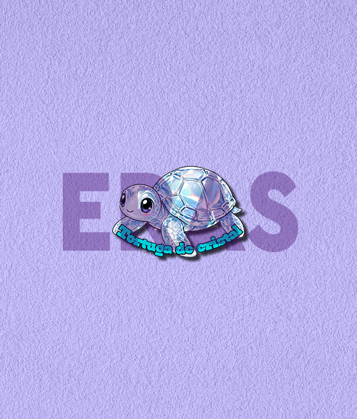 Producto - STICKERS UV - MARTÍN CIRIO - TORTUGA DE CRISTAL