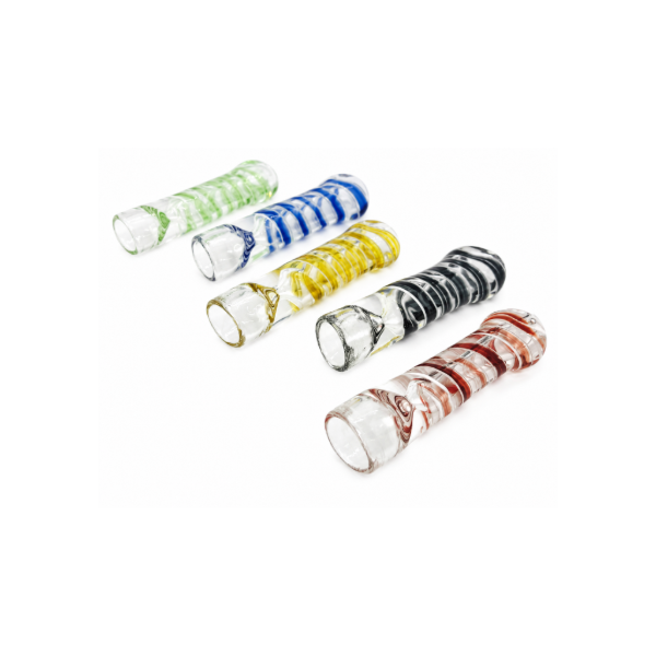 Producto - TUQUERO VIDRIO C/DISEÑO ESPIRAL