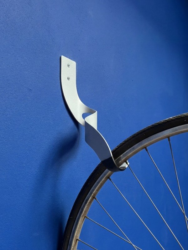 Producto - Bicicletero S - Gris Aluminio