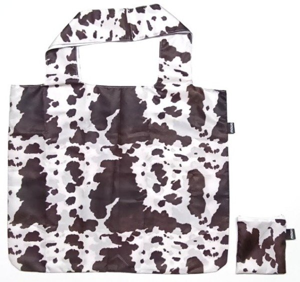 Producto - BOLSA PLEGABLE PRINT VACA - 0