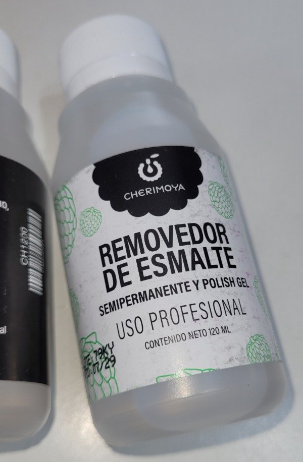 Producto - Removedor cherimoya 120ml