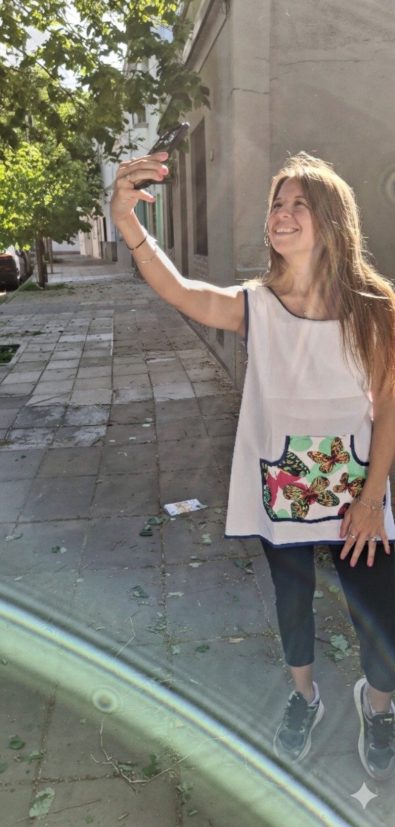 Producto - Mariposas azul francia T.M