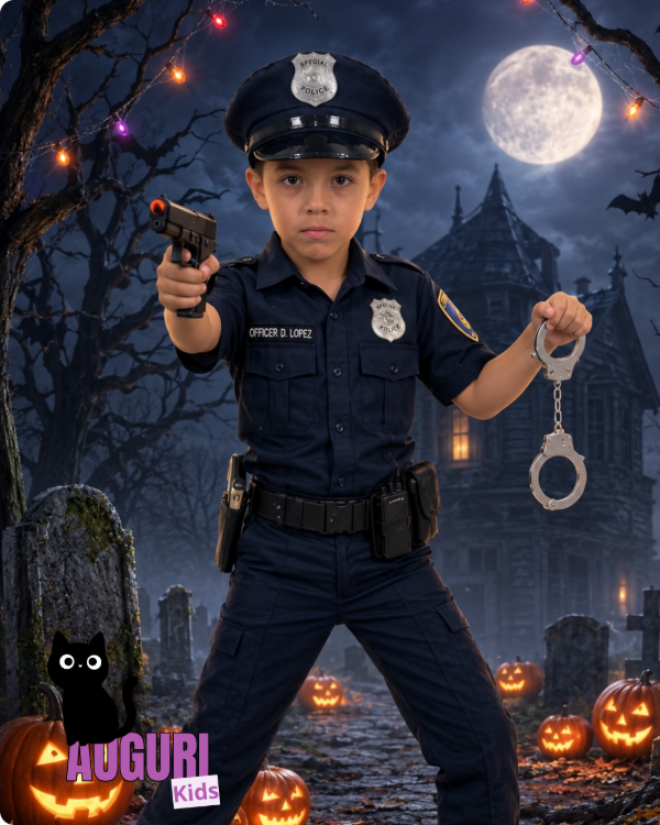 Producto - SET KID POLICIA