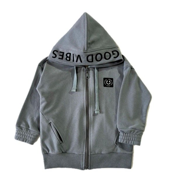 Producto - Campera Gris Onix