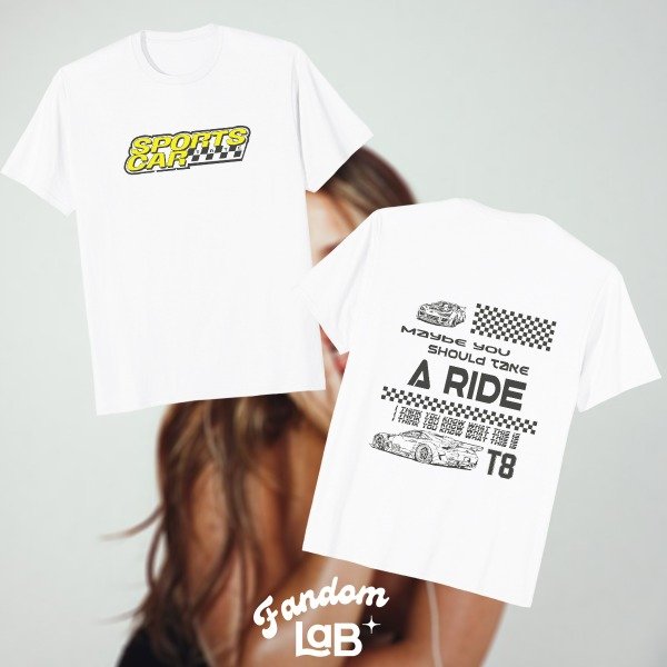 Producto - Remera Sport Car