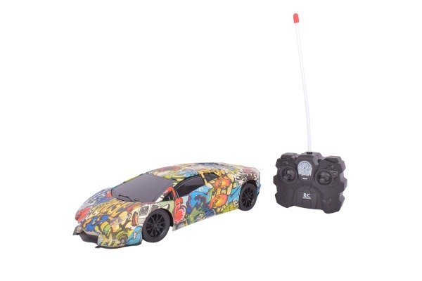 Producto - AUTO RADIO CONTROL GRAFITTI - 0