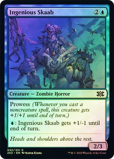 Producto - Ingenious Skaab Foil  Double Masters 2022