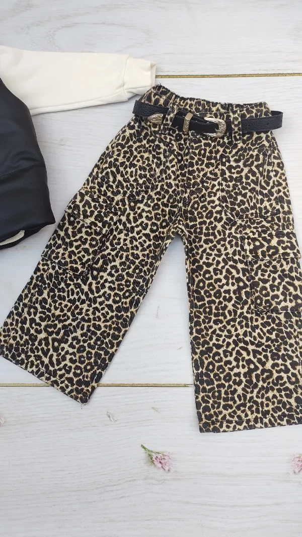 Producto - Jean Cargo Print