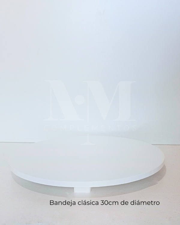 Producto - Bandeja circular 30cm clásica