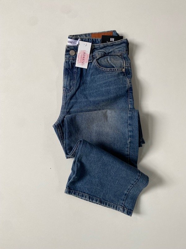 Producto - Jean wide tiro bajo Rebeca