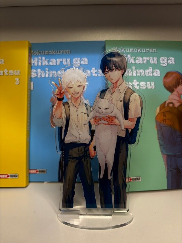 Producto - PREVENTA Stand acrílico - Yoshiki y Hikaru 1 - Hikaru ga Shinda Natsu Edition