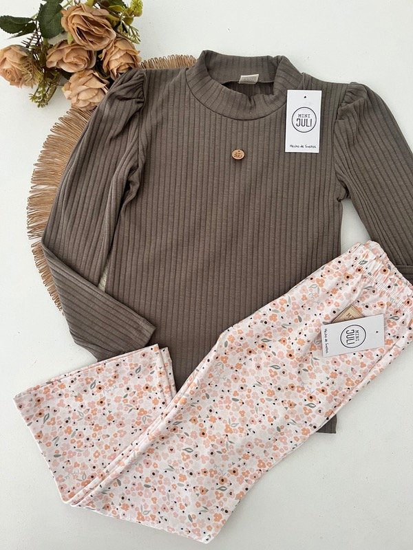 Producto - CALZA OXFORD CALENDULA - 2