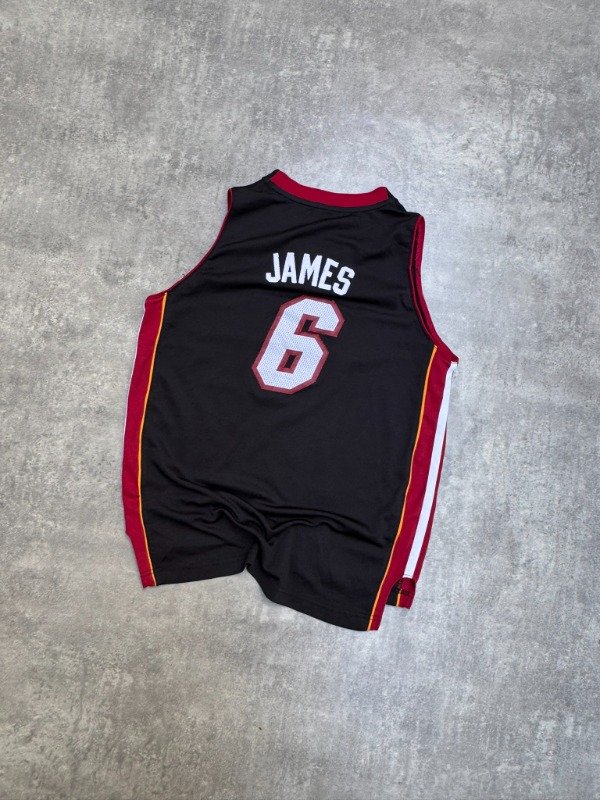 Producto - Musculosa Adidas x Miami Heat NBA 2012/2013 Lebron James T.S - 3