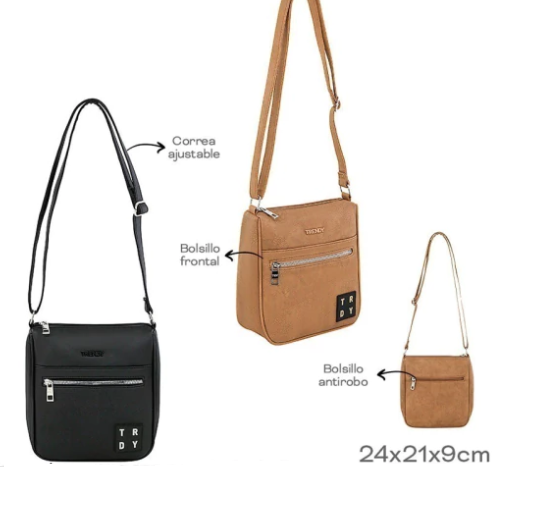 Producto - Bandolera Trendy 611