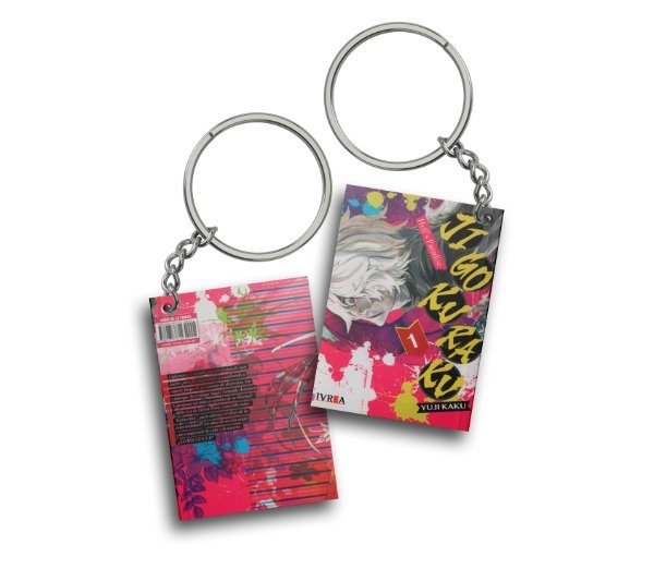 Producto - Llavero Manga Jigokuraku Hells Paradise Tomo 1 All Blue