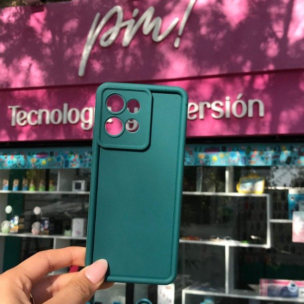 Producto - Motorola Edge 50 Funda Silicona Color Verde