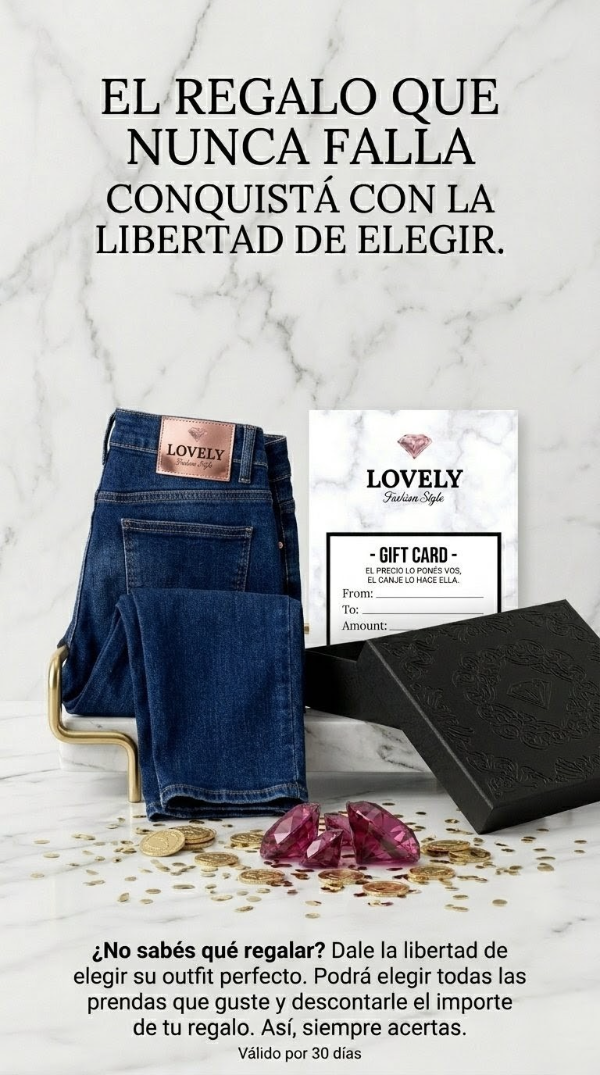 Producto - LOVELY GIFTS CARD