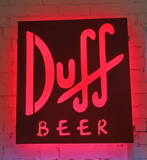 Producto - Cartel Duff