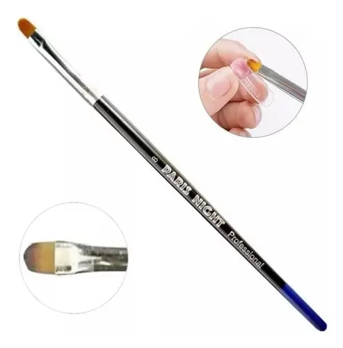 Producto - Pincel para Construcción de Uñas Gel- Paris Night #8
