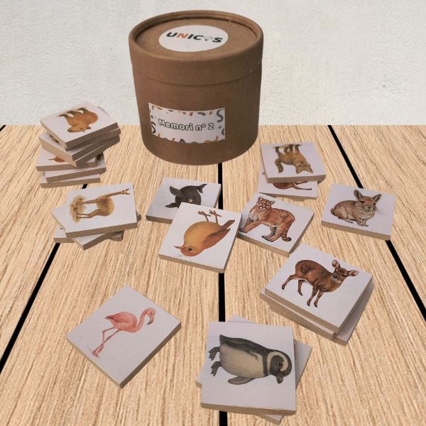 Producto - Juego de la Memoria - Animales autóctonos