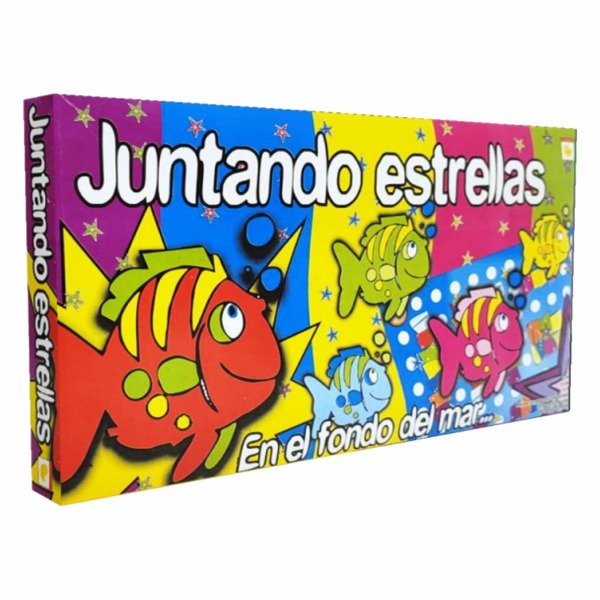 Producto - Juntando Estrellas Juego De Mesa Divertido Niños Clasico