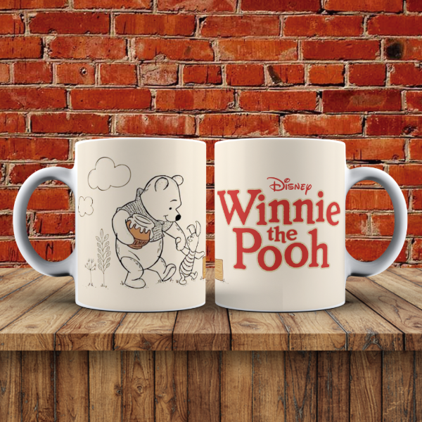 Producto - Taza Winnie Pooh y Piglet