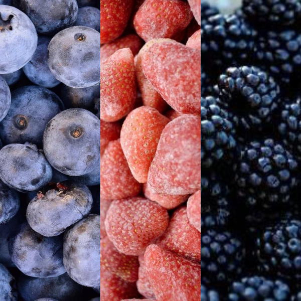 Producto - ICEFERAS MIX TUCUMANO X1 (FRUTILLA, ARANDANOS Y MORA)
