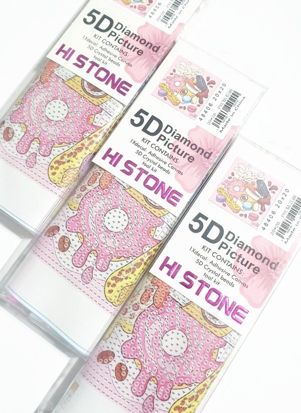 Producto - Diamond Painting Dona