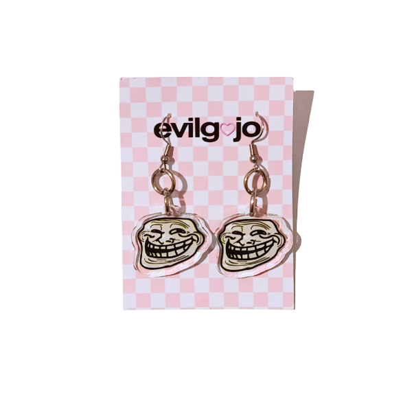 Producto - Trollface - Aritos