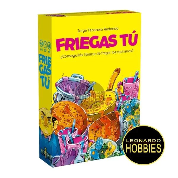 Producto - Friegas Tu Neptuno Games - 0