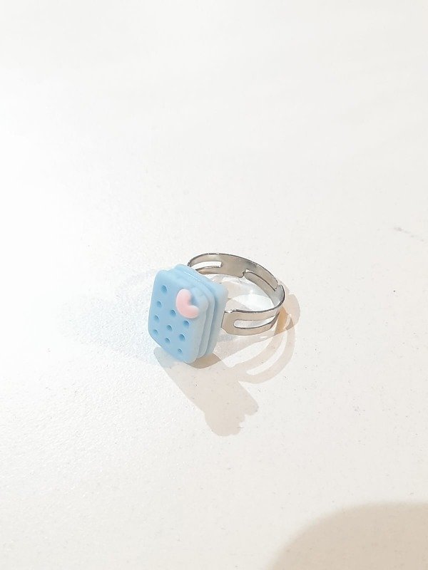 Producto - Anillos infantiles regulables de dulces