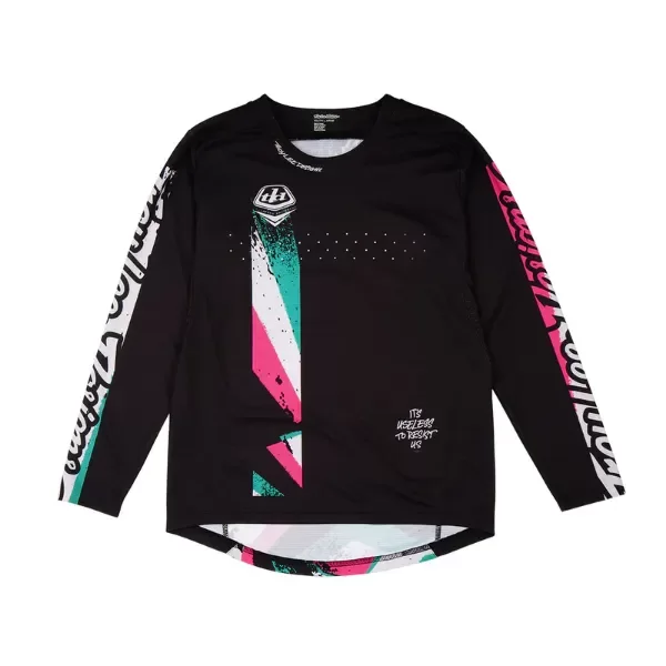 Producto - Jersey Youth Sprint Pull Negro TROY LEE DESIGNS E62