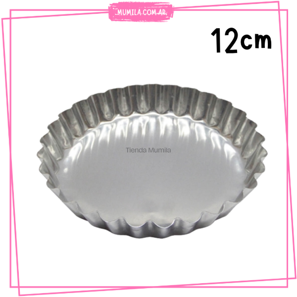 Producto - Tartera 12cm Molde Pastafrola Tarta