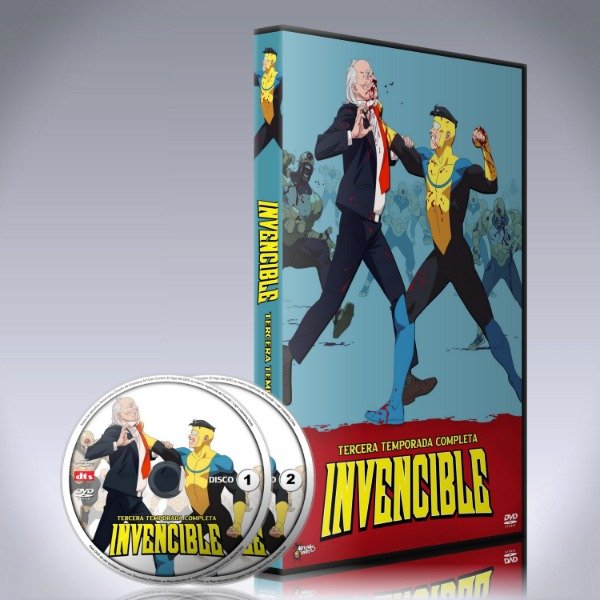 Producto - INVINCIBLE TEMPORADA 3
