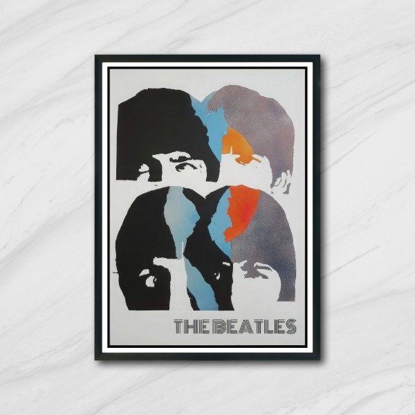 Producto - Cuadro decorativo música The Beatles 2