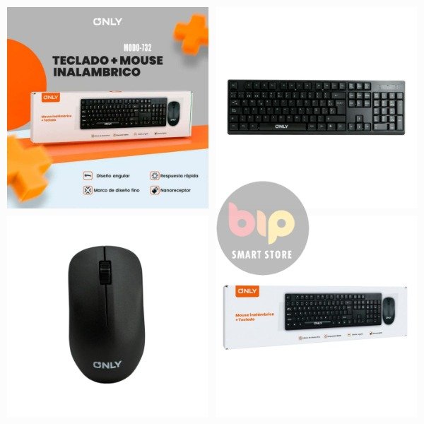 Producto - Teclado y Mouse Inalámbricos