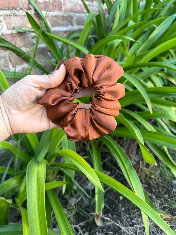 Producto - Scrunchies marrón - 0