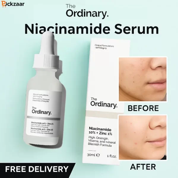 Producto - The Ordinary Niacinamide 10xciento + Zinc 1porciento 30ml - 1