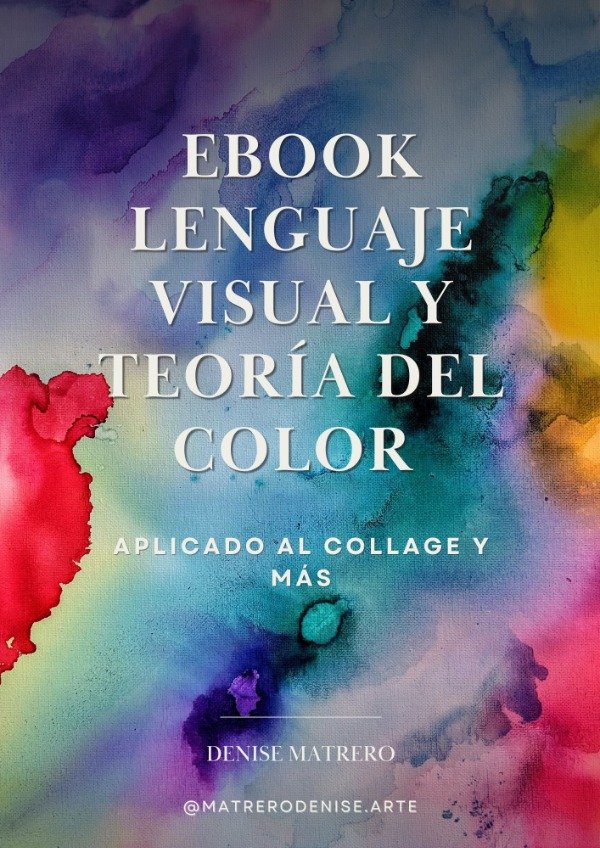 Producto - Ebook Lenguaje visual y teoría del color aplicado al collage