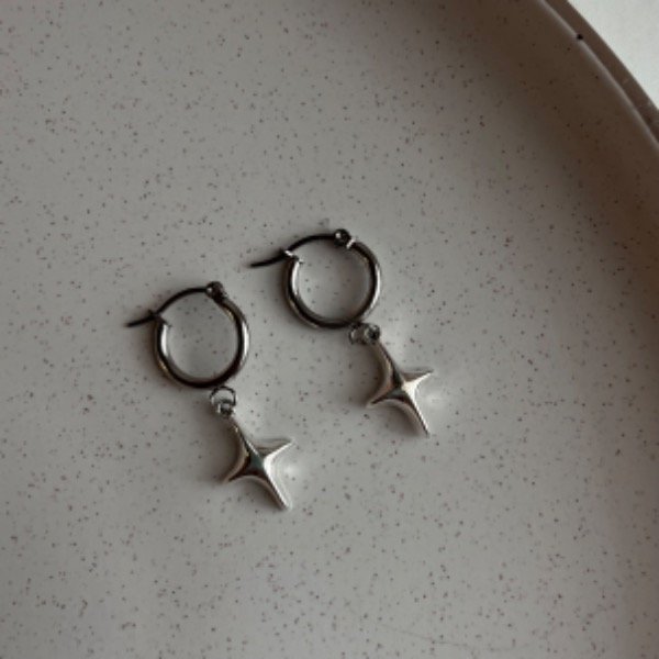 Producto - Aros Brillito - Acero Quirúrgico