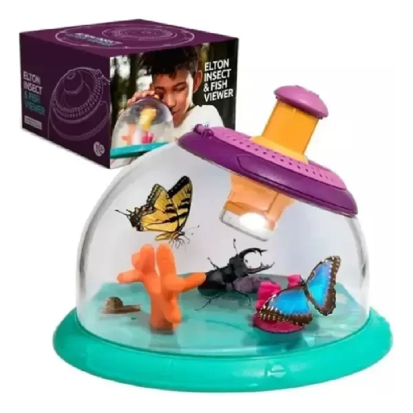 Producto - Observador De Insectos y  Pecera Con Visor Juego De Ciencia