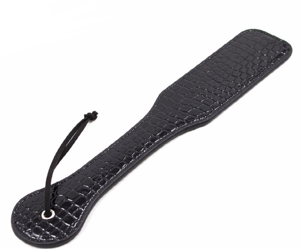 Producto - Paleta negra Simil piel de serpiente