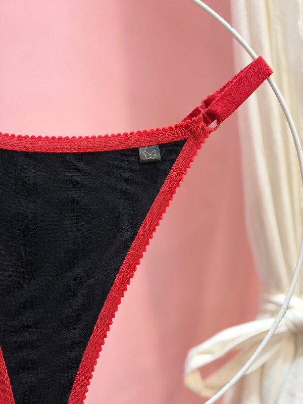 Producto - Regulable BELINDA (negra y roja) - 5