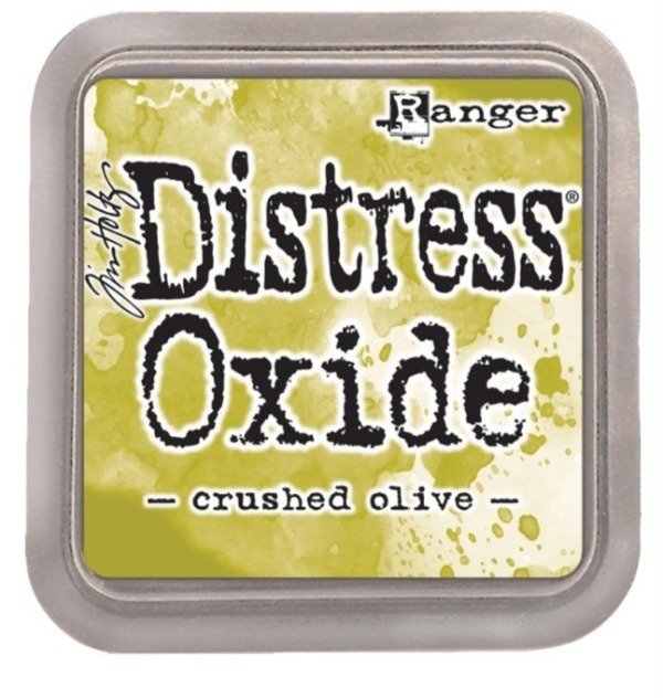 Producto - Disstress oxide crushed olive