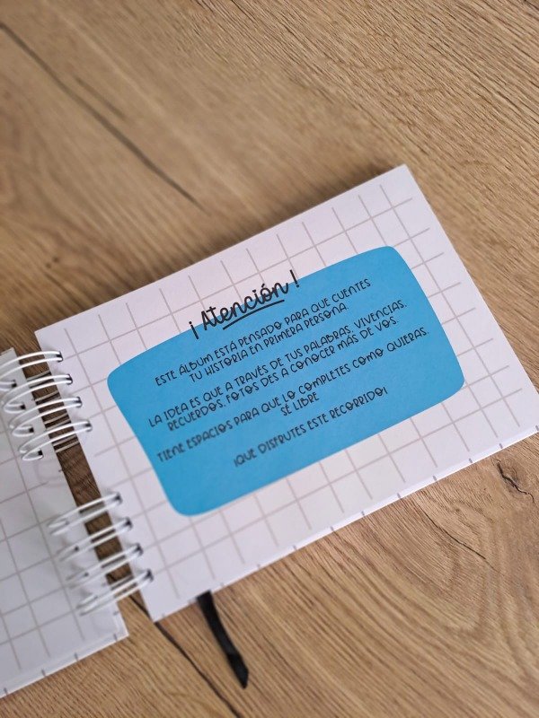Producto - Cuaderno conociendo a papá - 1