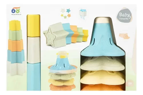Producto - Figuras Divertidas y Apilables - Baby Favorite